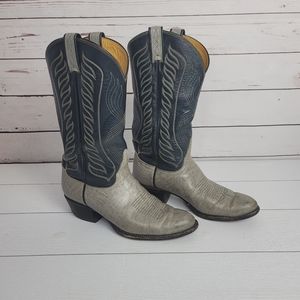 Tony Lama Vintage Gold Label Boot 1980